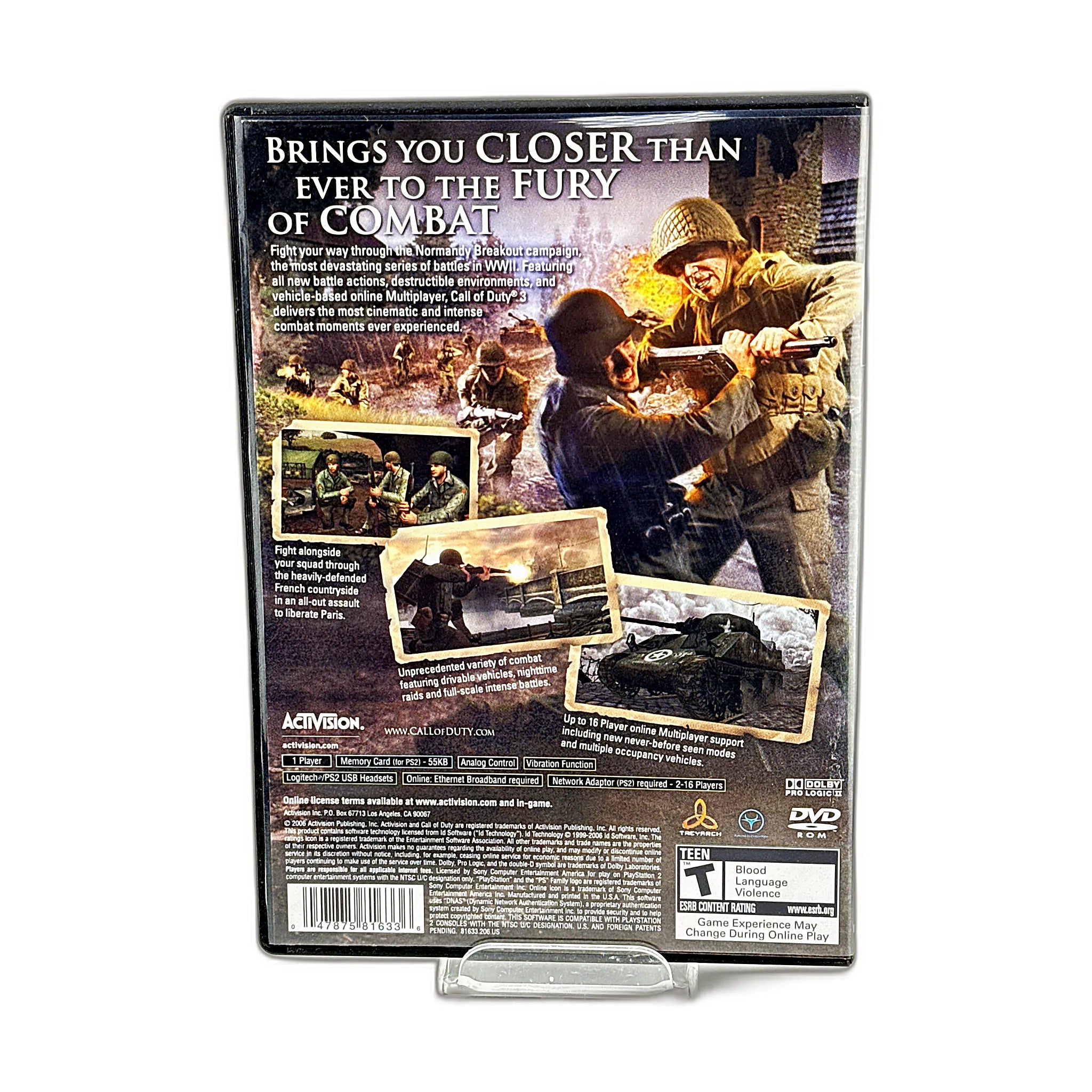 Call of Duty 3