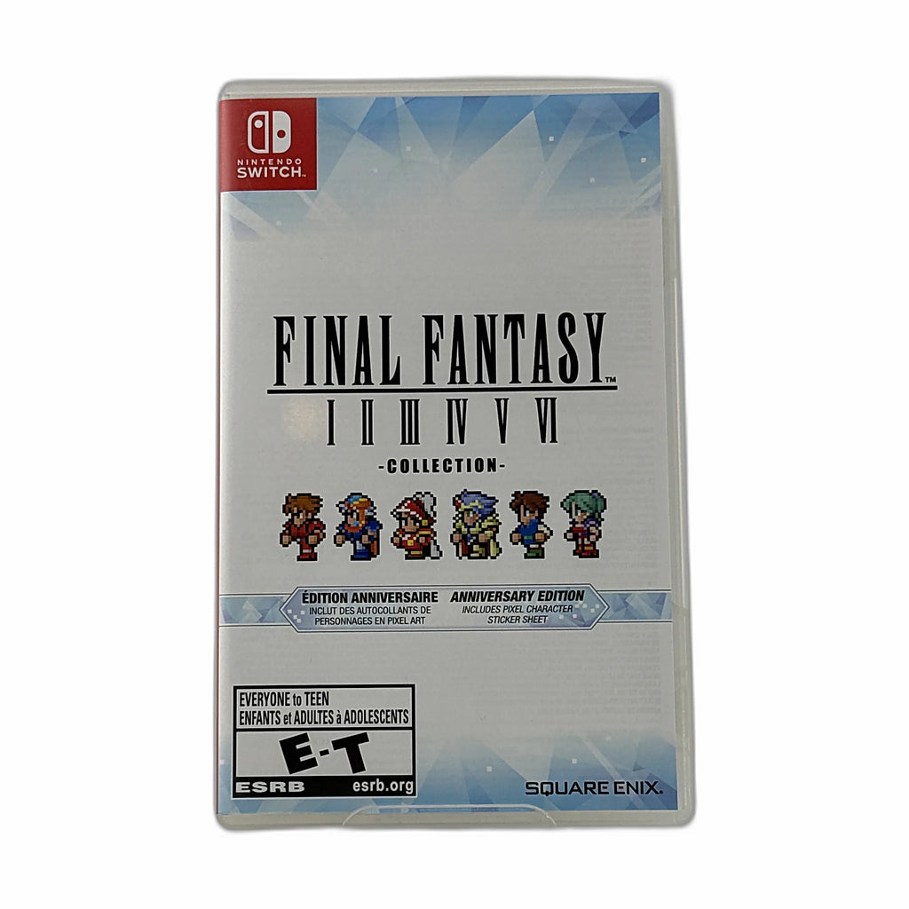 Final Fantasy I-VI Collection Pixel Remaster [ESRB]