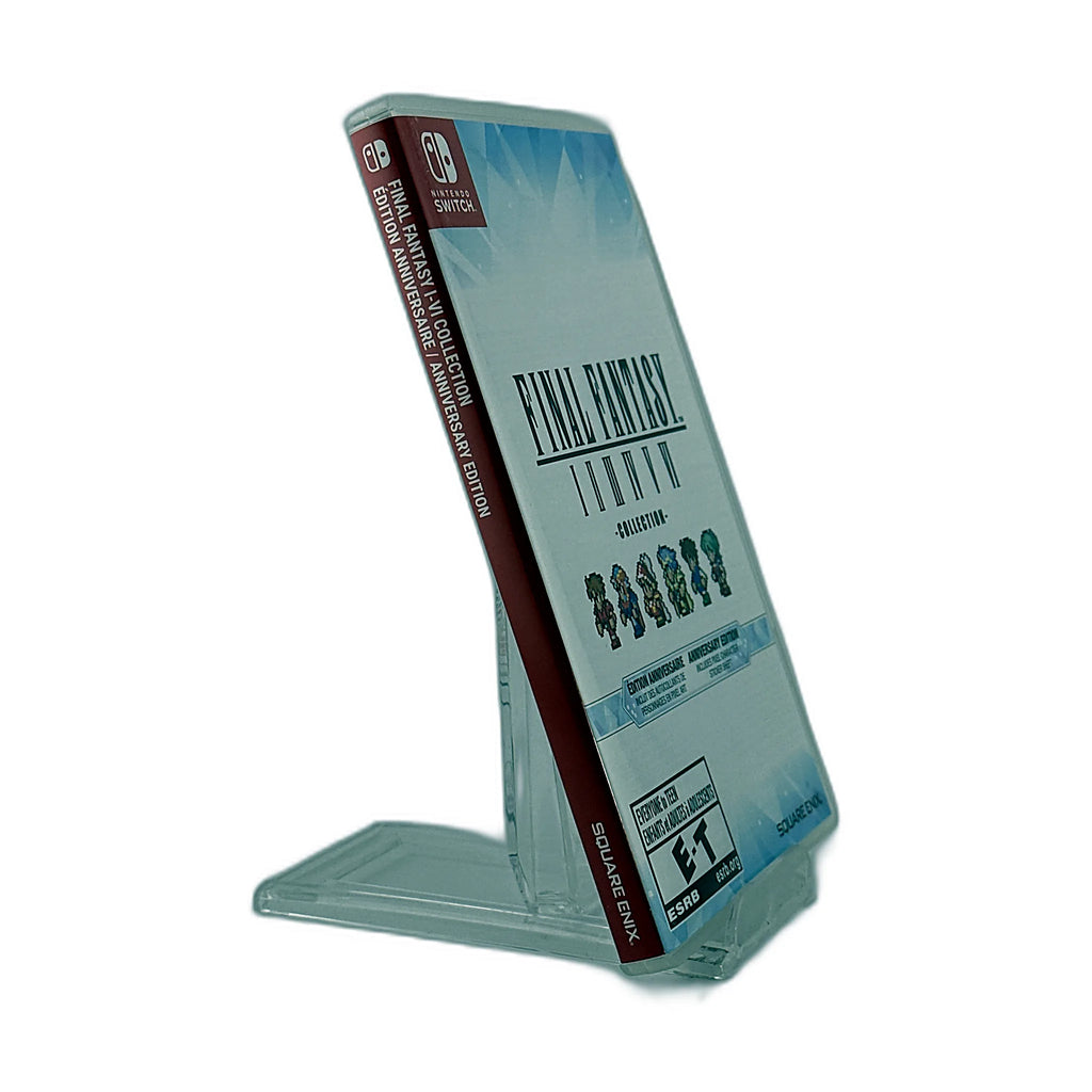 Final Fantasy I-VI Collection Pixel Remaster [ESRB]