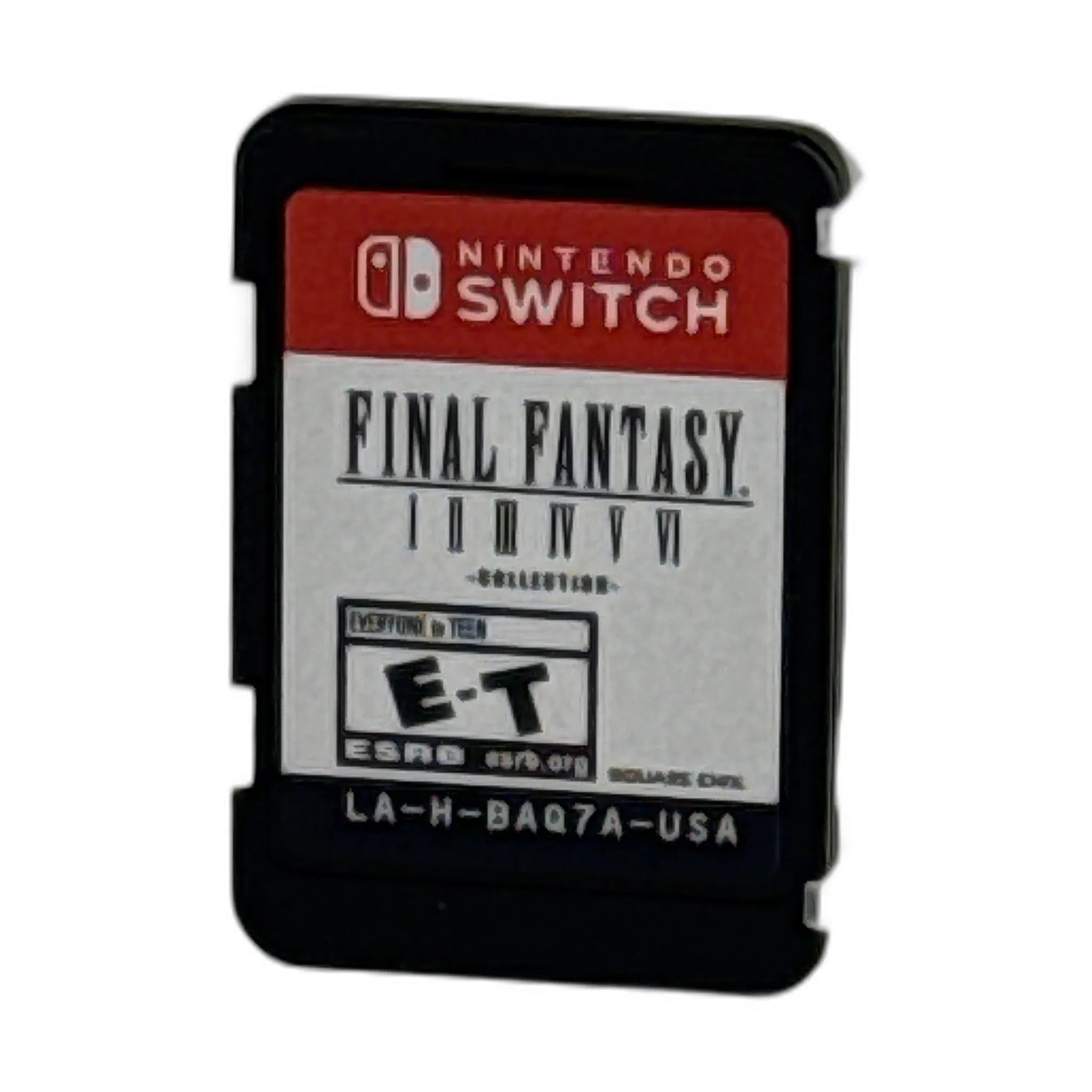 Final Fantasy I-VI Collection Pixel Remaster [ESRB]