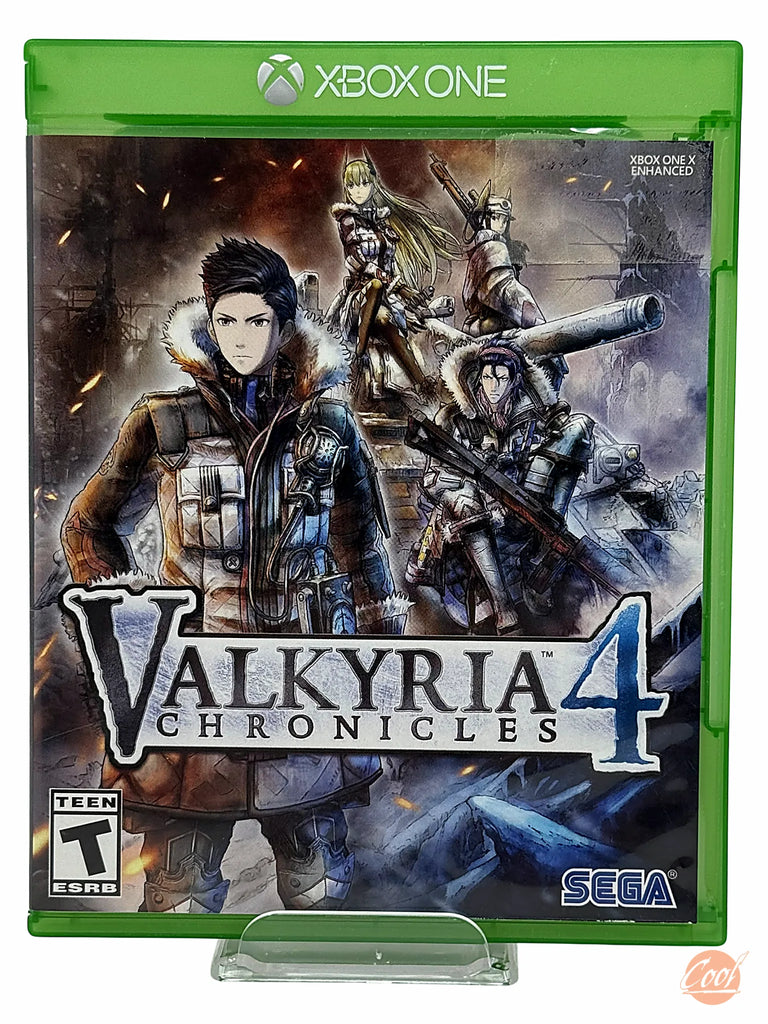 Valkyria Chronicles 4
