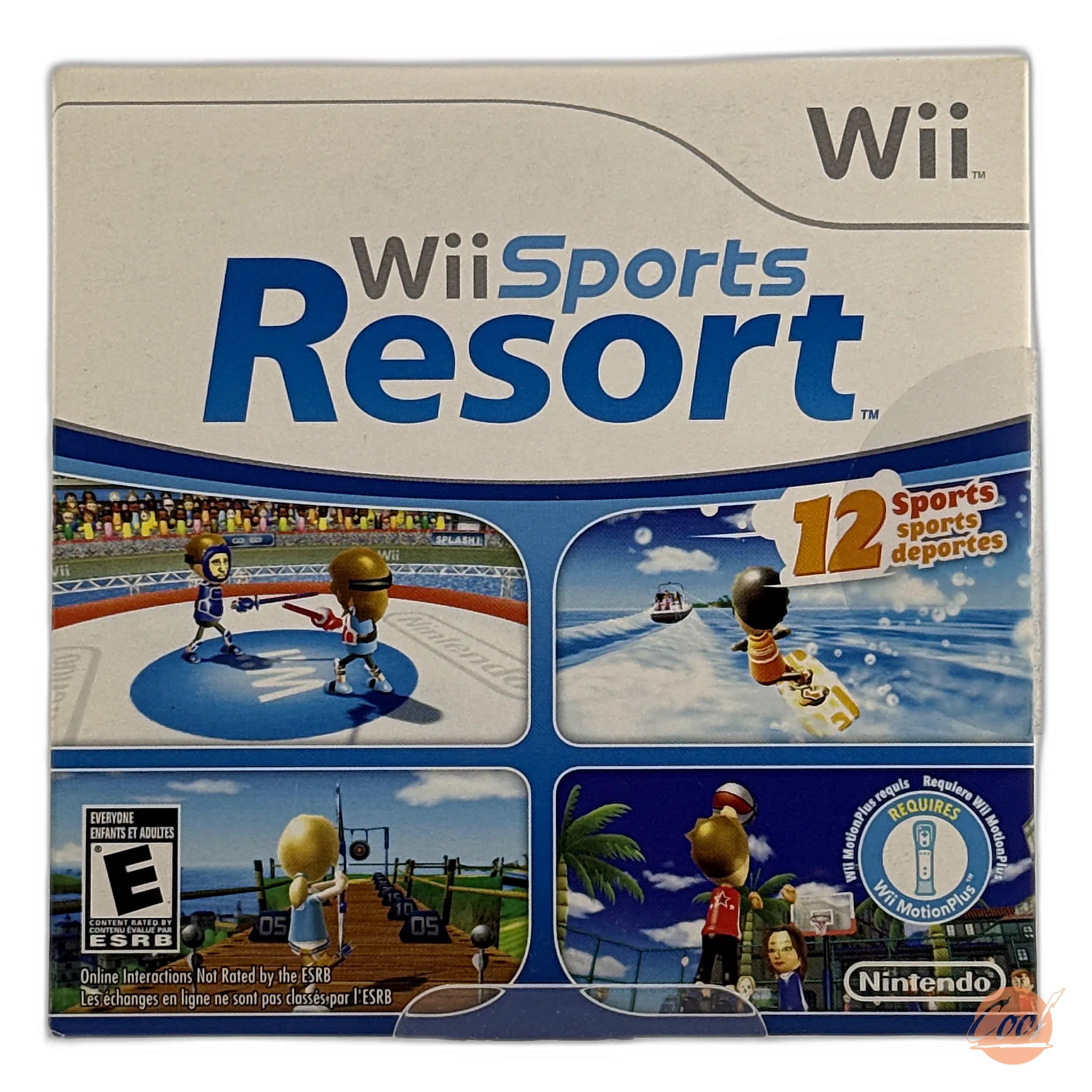 Wii Sports Resort [Cardboard Sleeve]