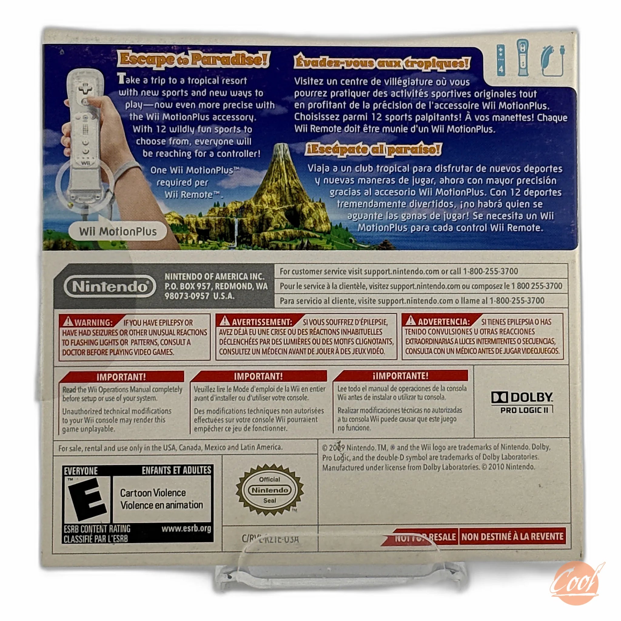 Wii Sports Resort [Cardboard Sleeve]