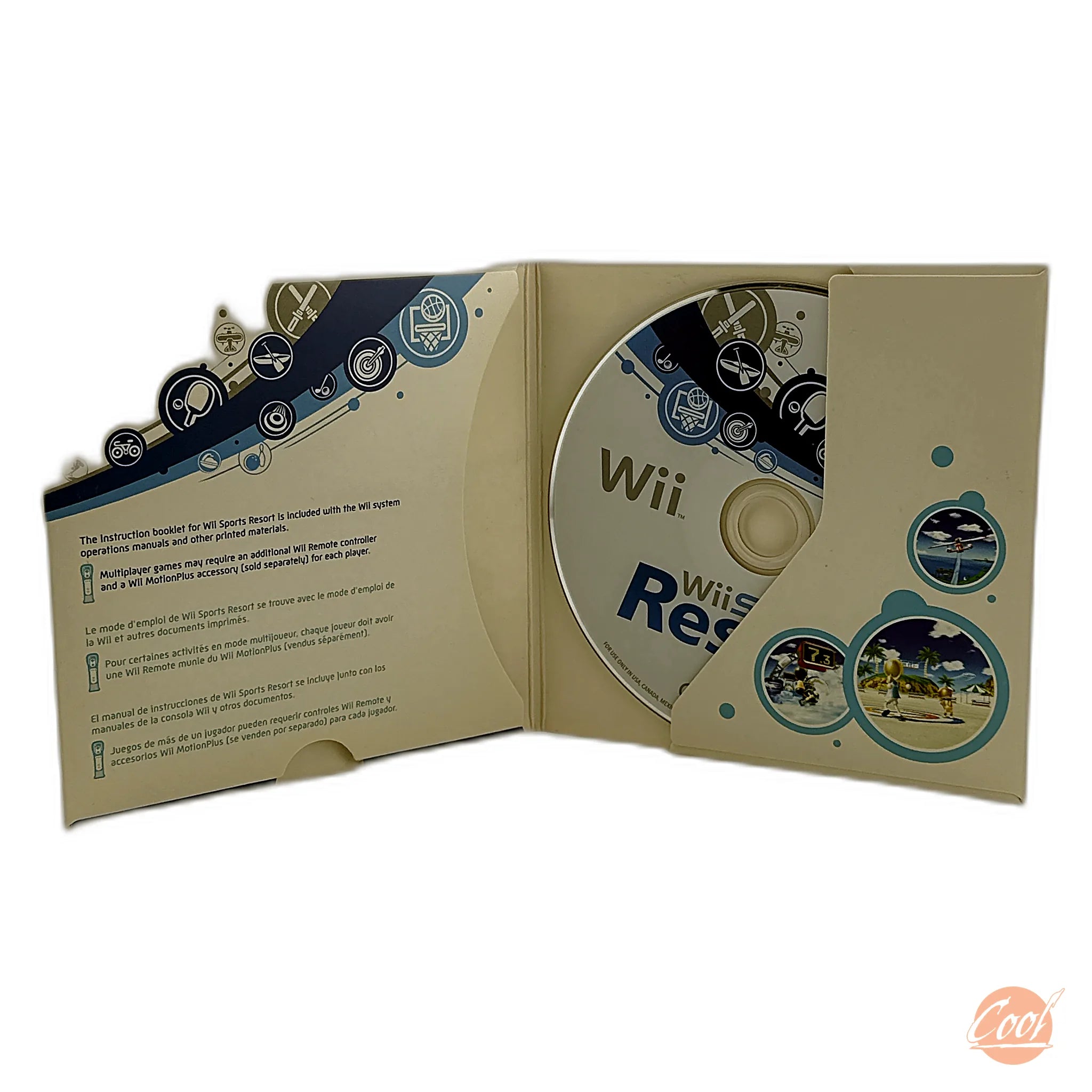 Wii Sports Resort [Cardboard Sleeve]