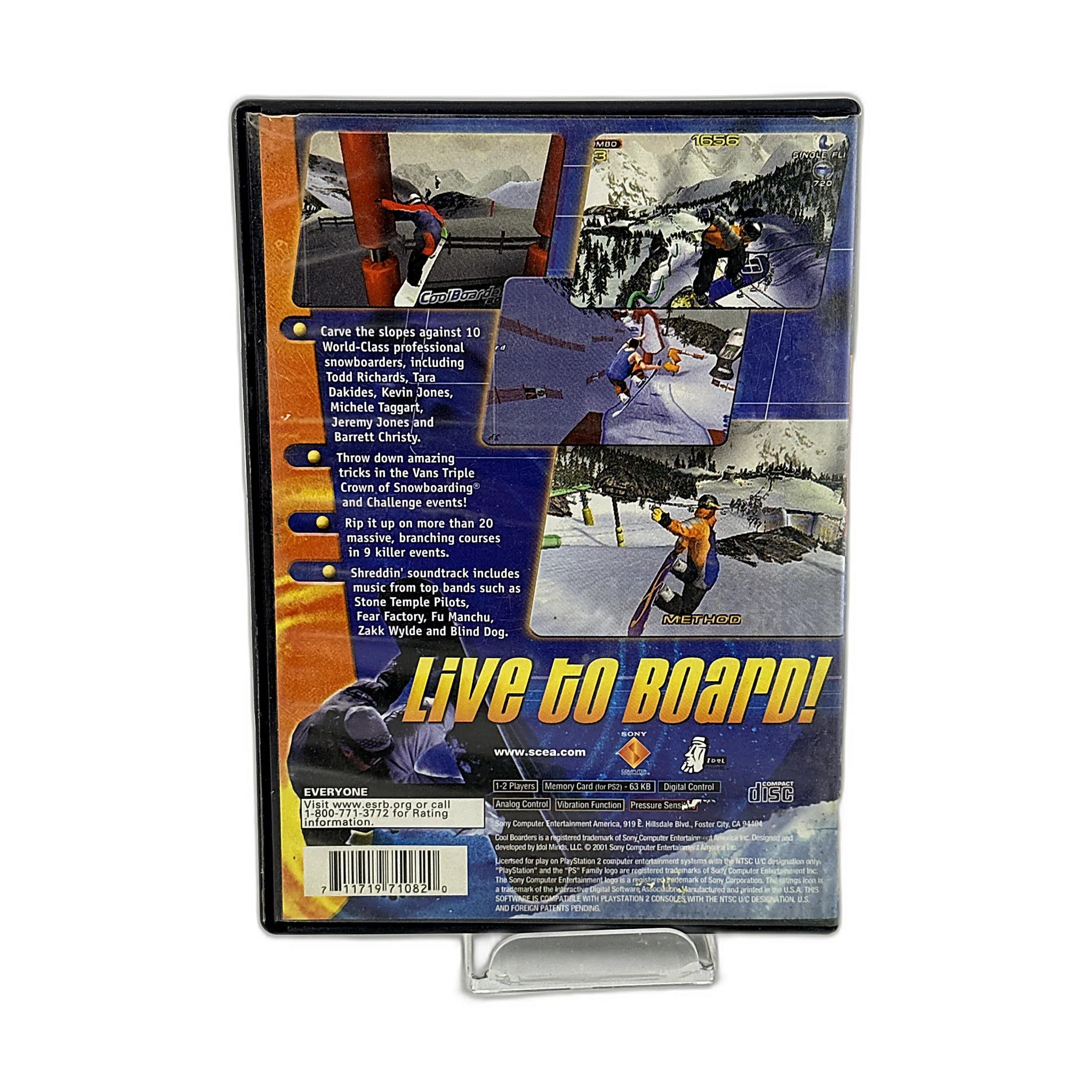 Cool Boarders 2001