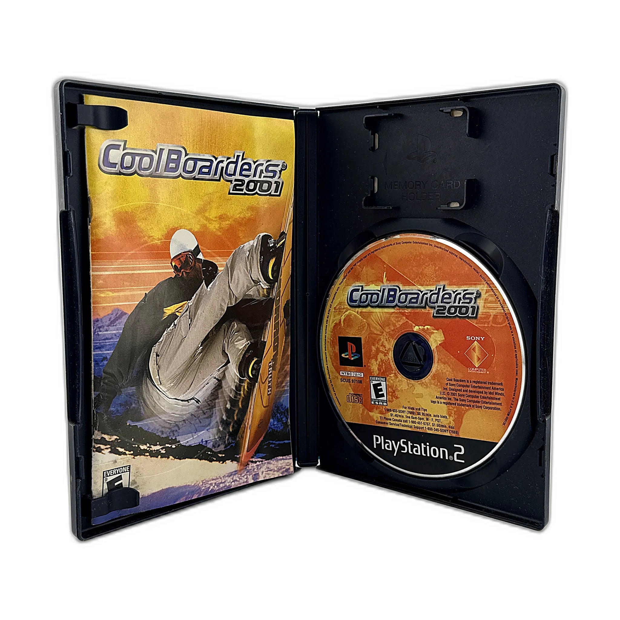 Cool Boarders 2001