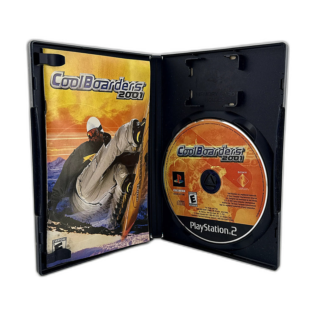 Cool Boarders 2001