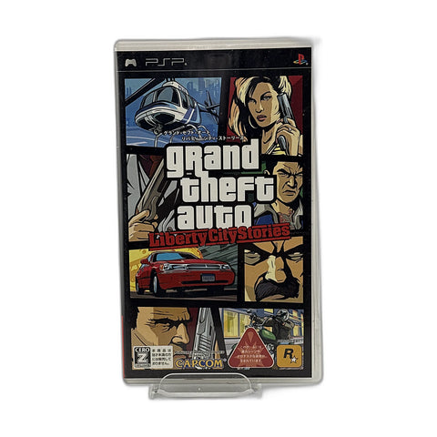 Grand Theft Auto: Liberty City Stories [JP]