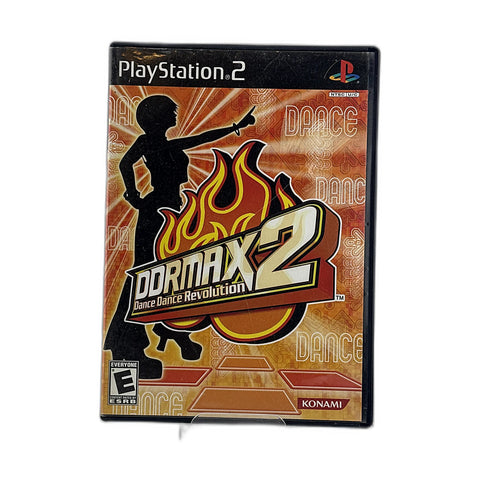 Dance Dance Revolution Max 2