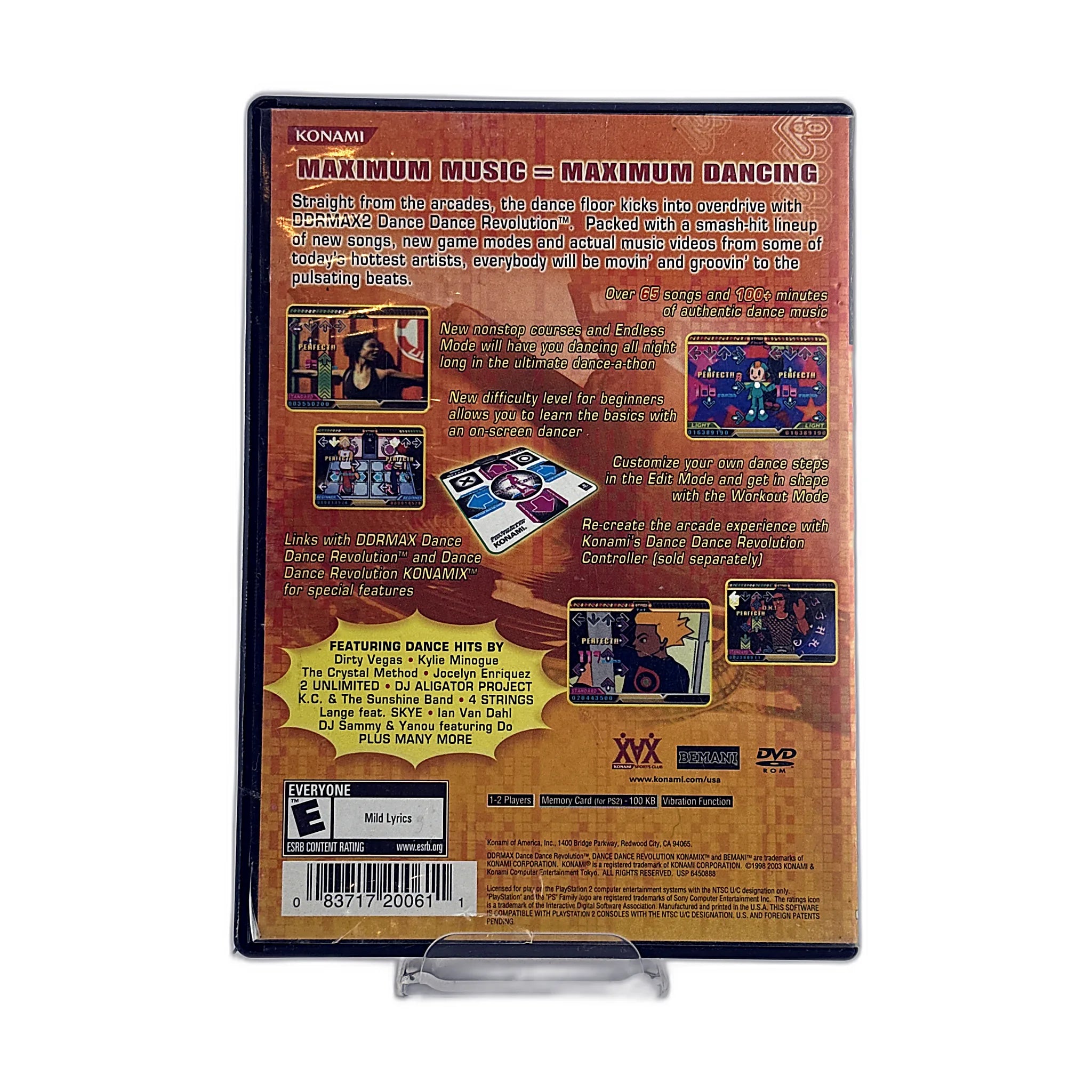 Dance Dance Revolution Max 2