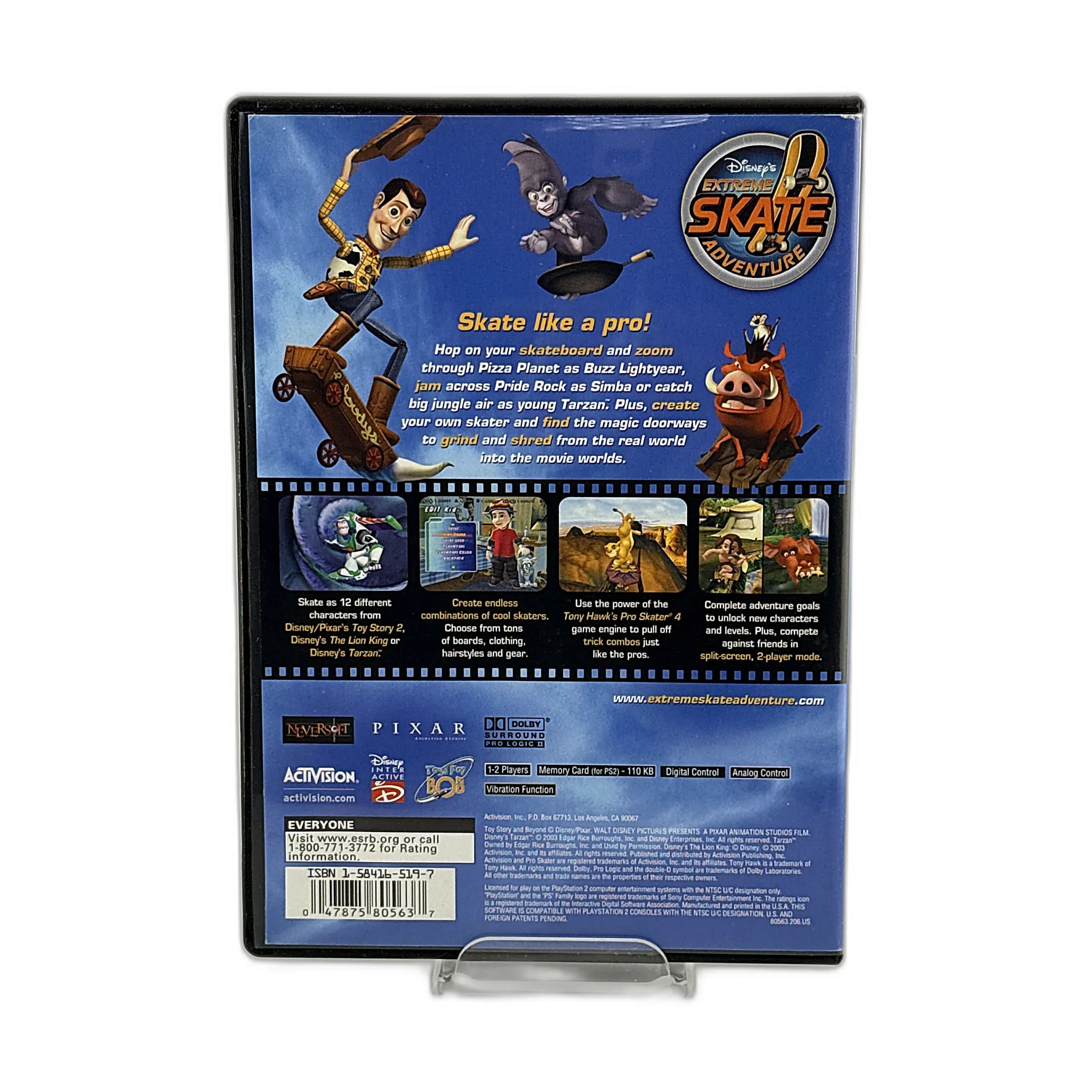 Disney's Extreme Skate Adventure