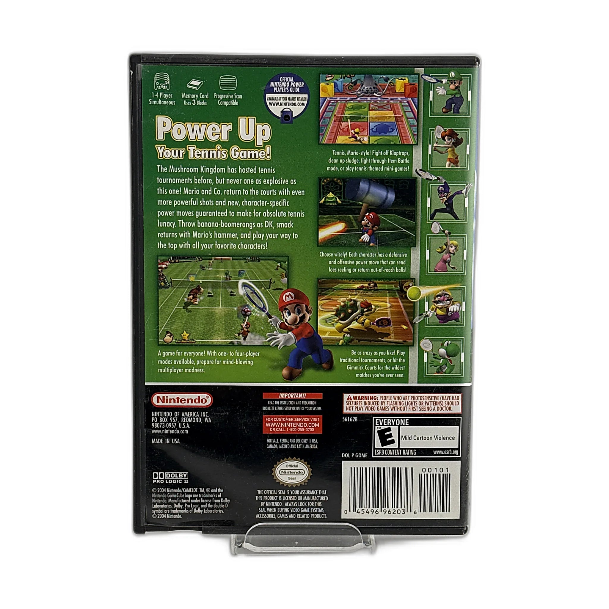 Mario Power Tennis [Best Seller]