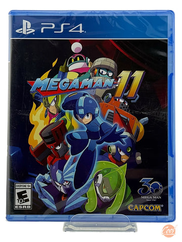 Mega Man 11