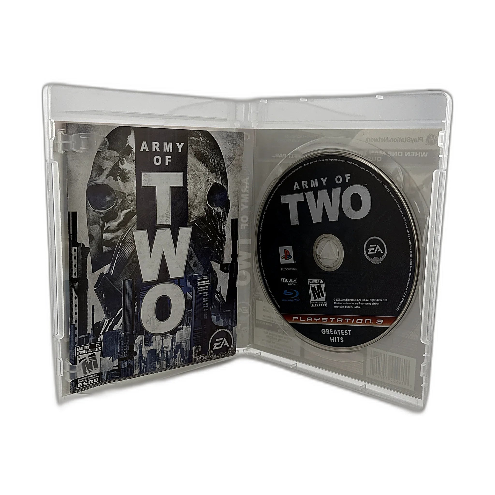 Army of Two [Greatest Hits]