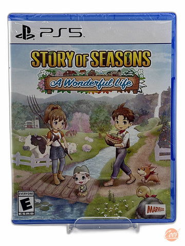 Story of Seasons: A Wonderful Life