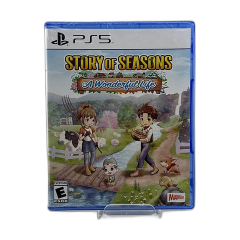 Story of Seasons: A Wonderful Life