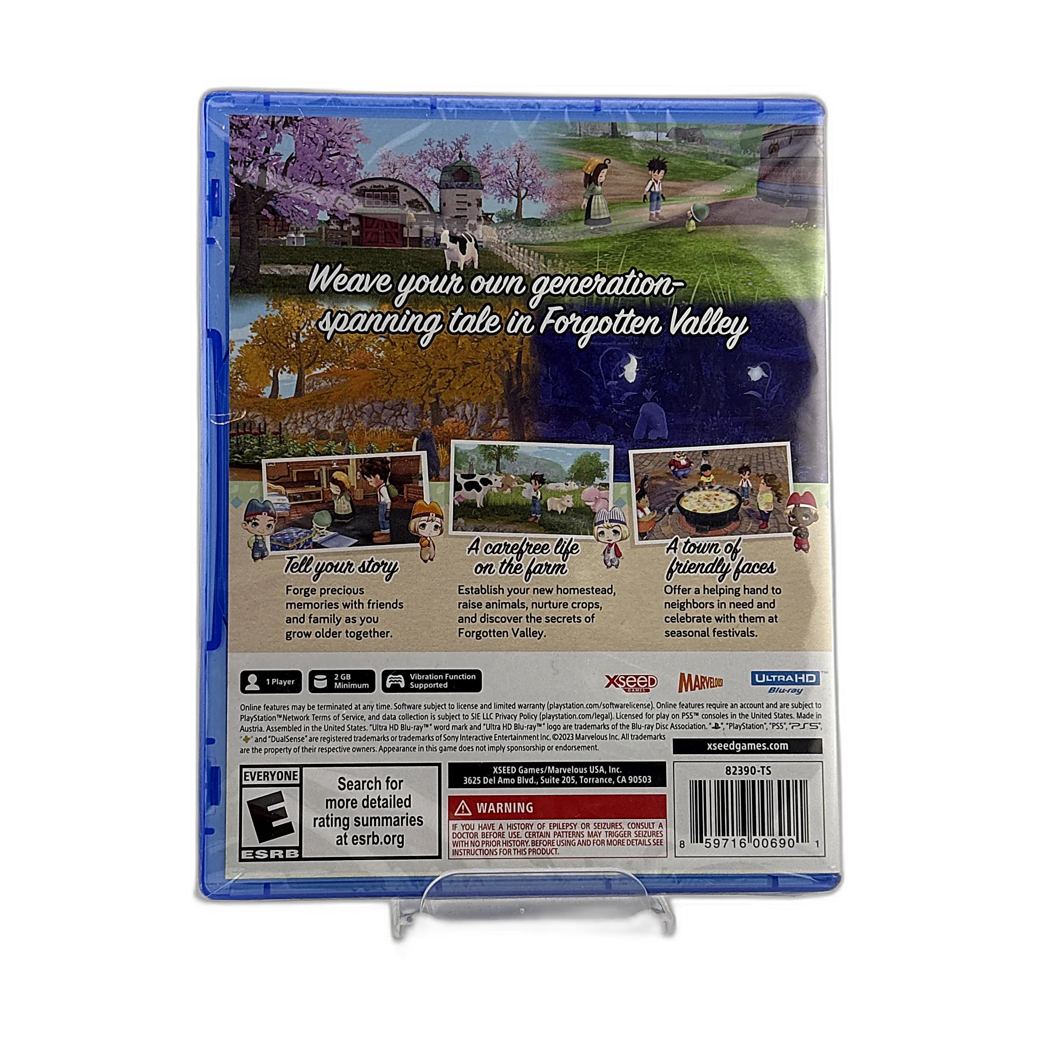 Story of Seasons: A Wonderful Life