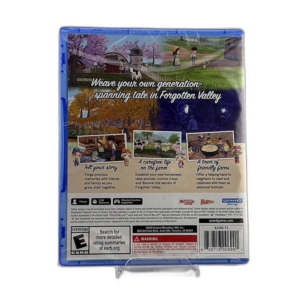 Story of Seasons: A Wonderful Life