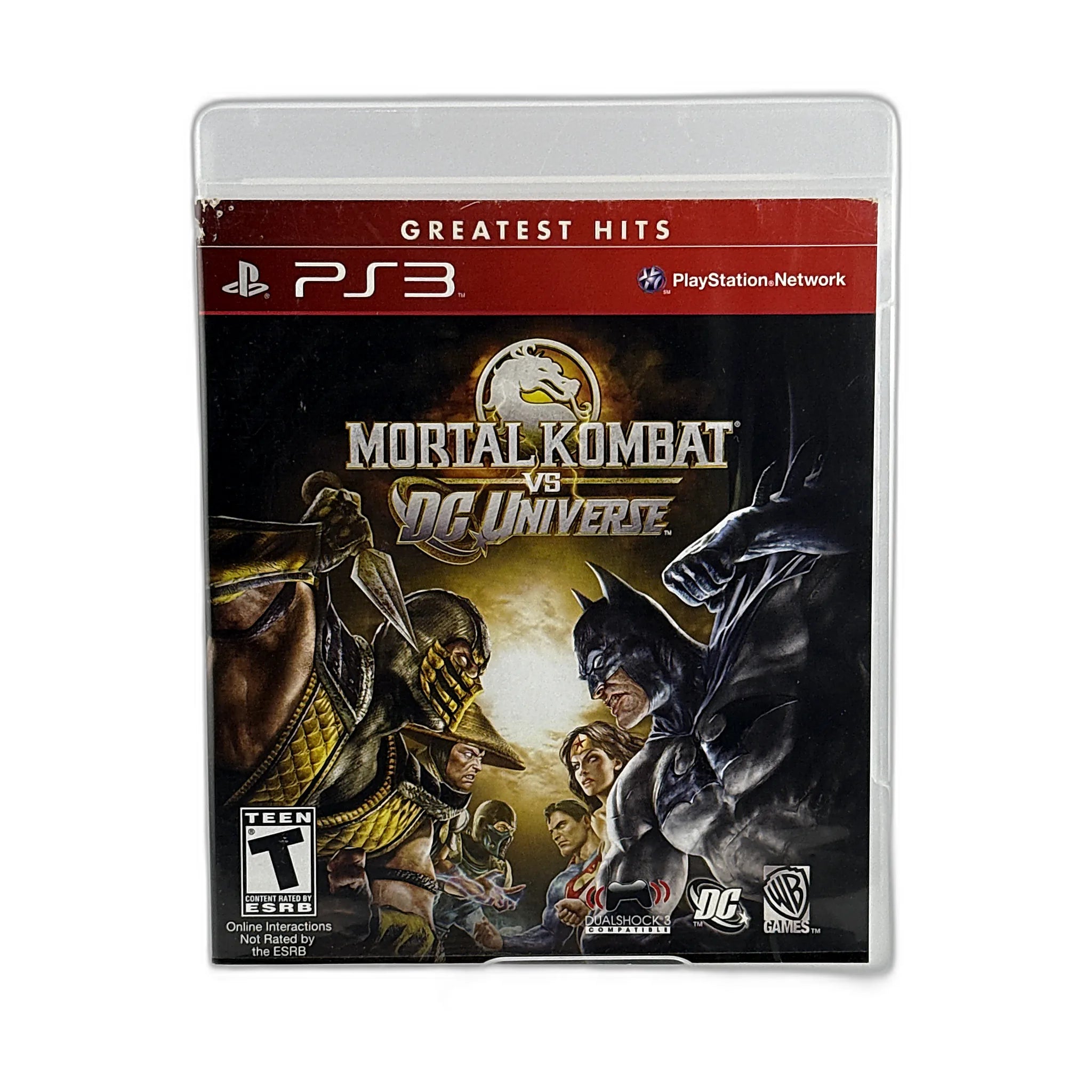 Mortal Kombat vs. DC Universe [Greatest Hits]