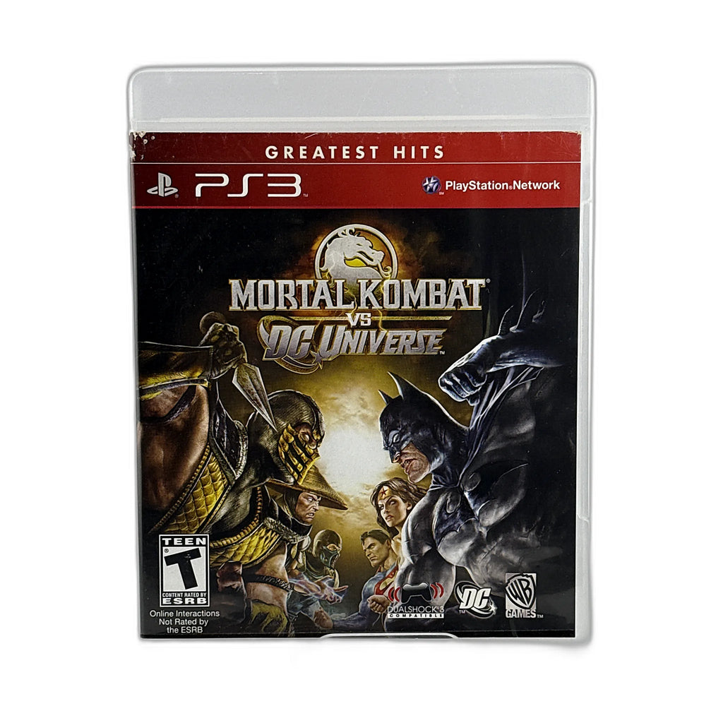 Mortal Kombat vs. DC Universe [Greatest Hits]