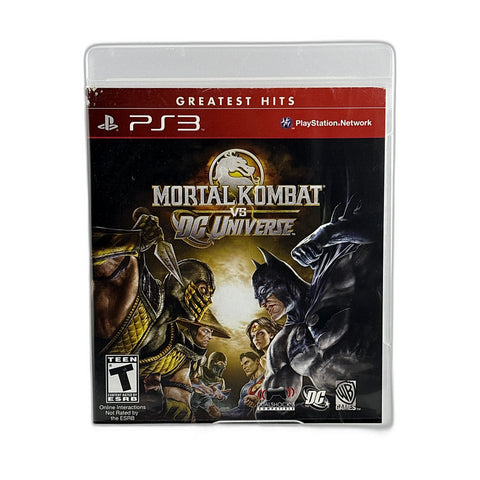 Mortal Kombat vs. DC Universe [Greatest Hits]