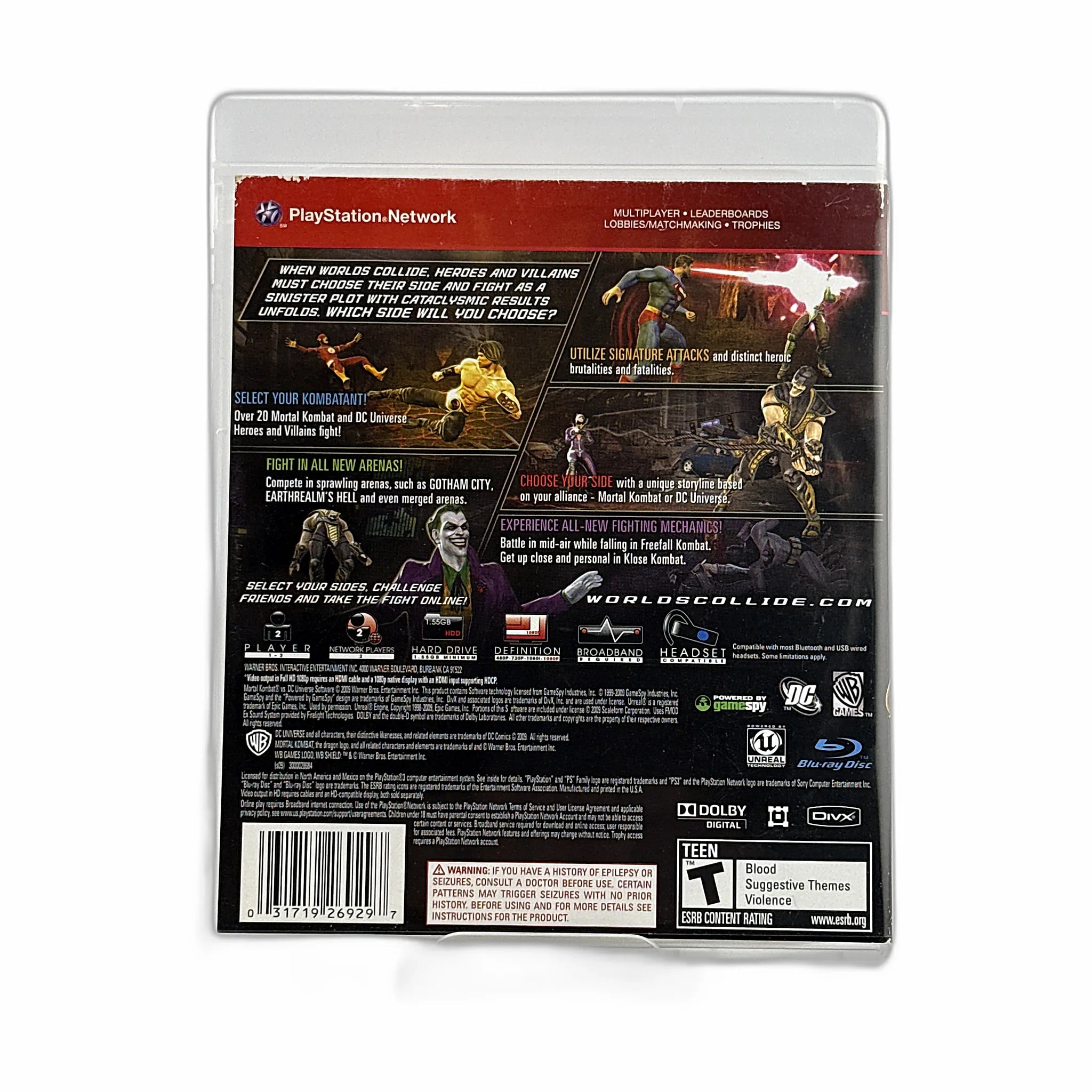 Mortal Kombat vs. DC Universe [Greatest Hits]