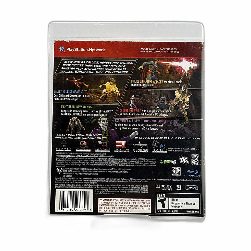 Mortal Kombat vs. DC Universe [Greatest Hits]