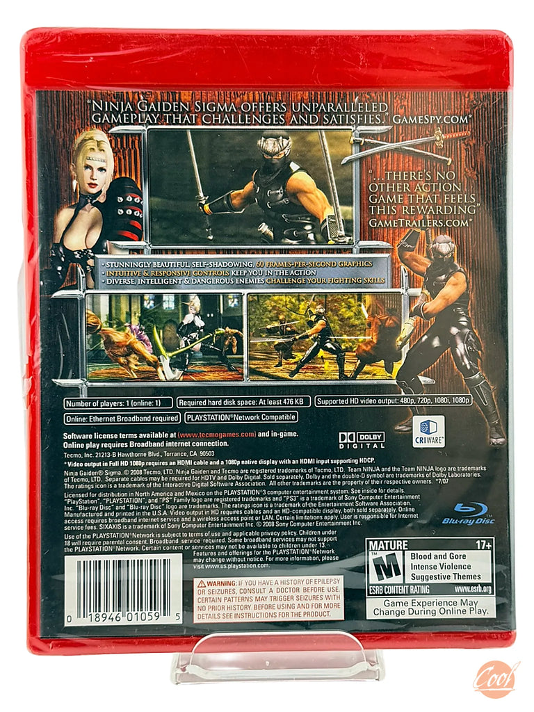 Ninja Gaiden Sigma [Greatest Hits]