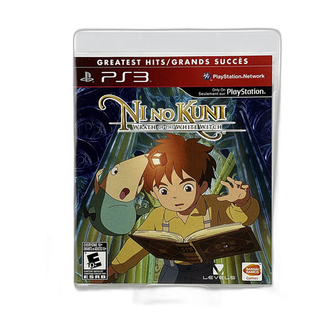 Ni No Kuni Wrath of the White Witch [Greatest Hits]