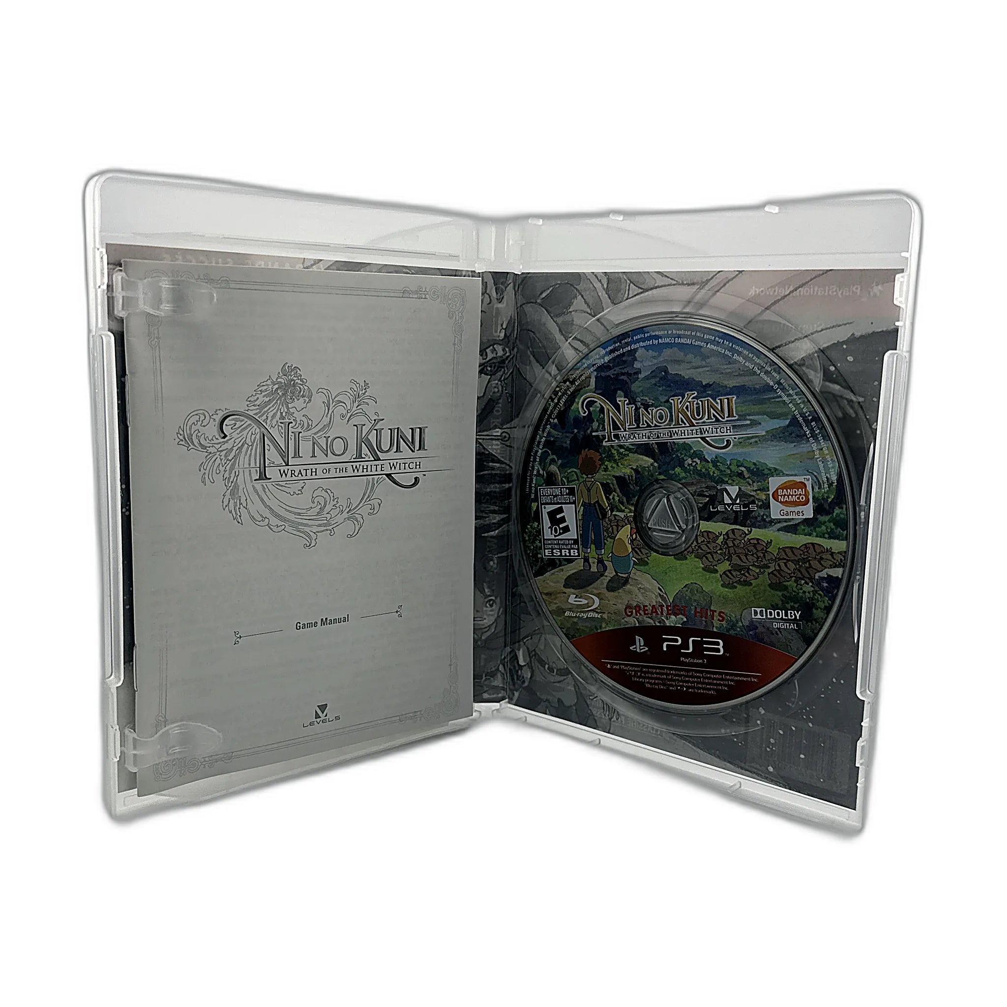 Ni No Kuni Wrath of the White Witch [Greatest Hits]