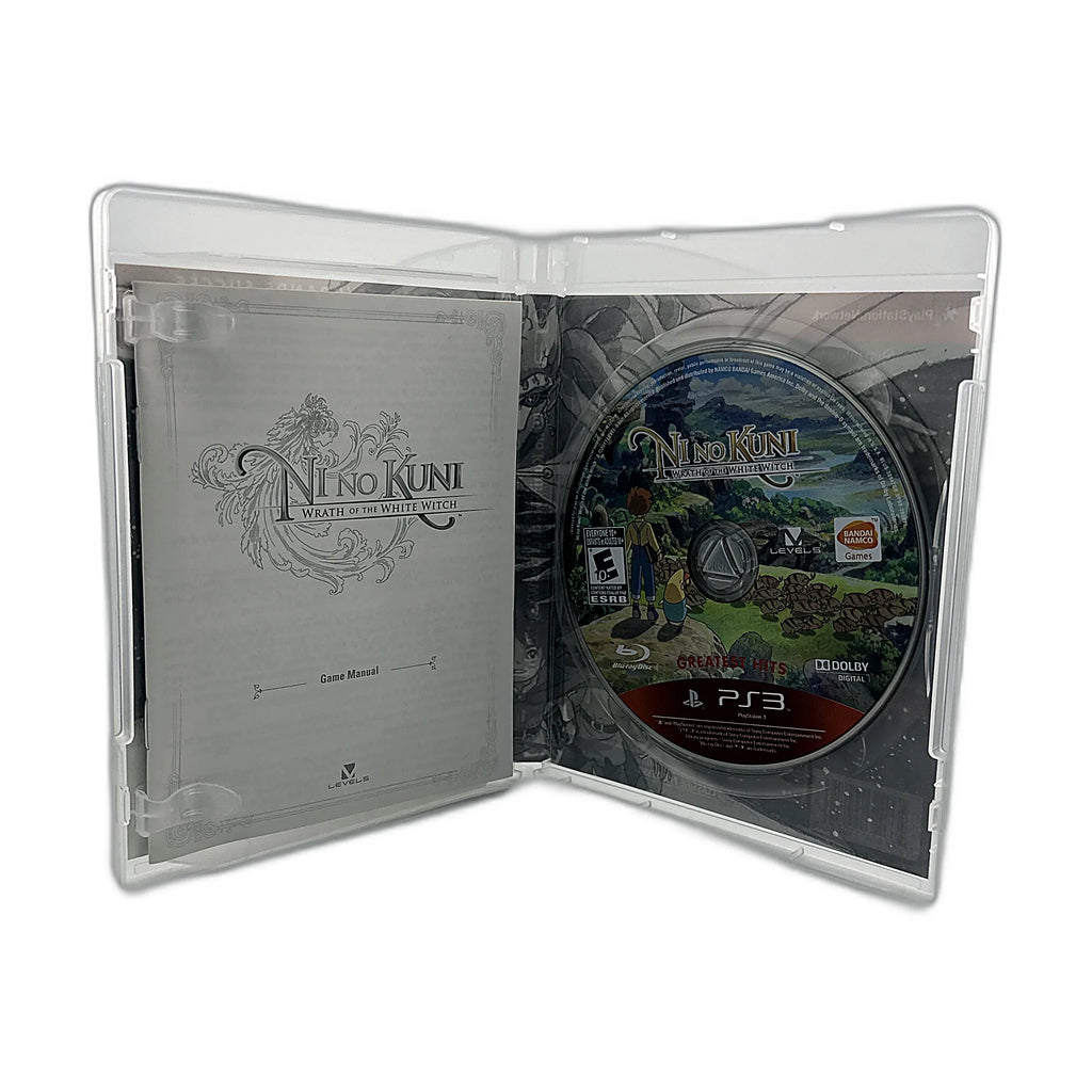 Ni No Kuni Wrath of the White Witch [Greatest Hits]