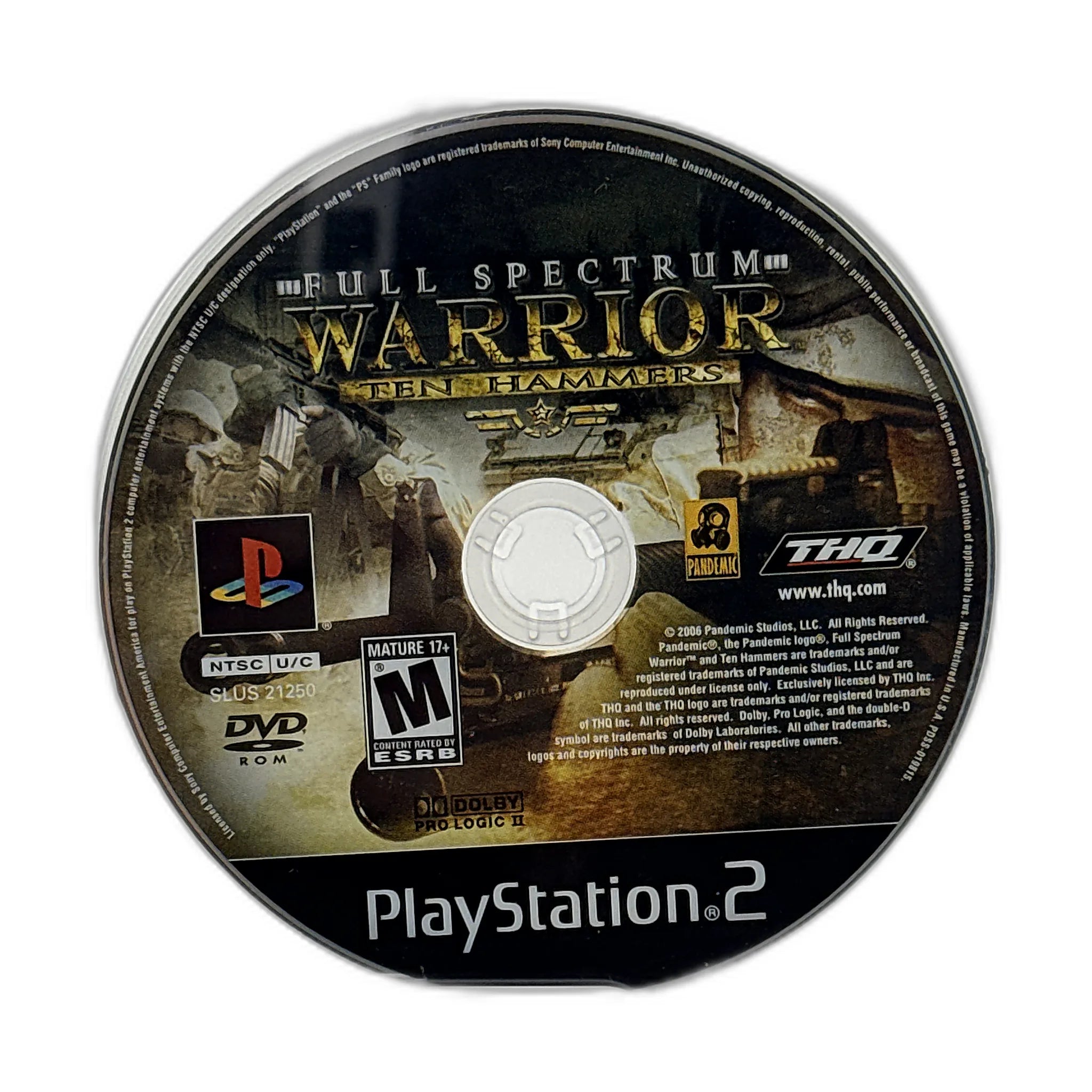Full Spectrum Warrior Ten Hammers