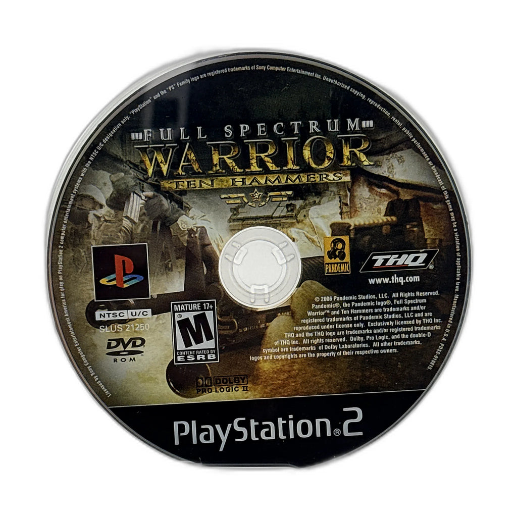 Full Spectrum Warrior Ten Hammers