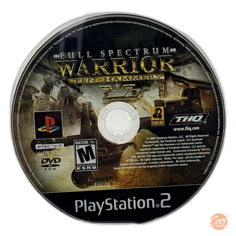 Full Spectrum Warrior Ten Hammers