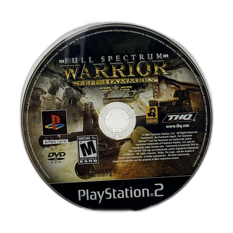 Full Spectrum Warrior Ten Hammers