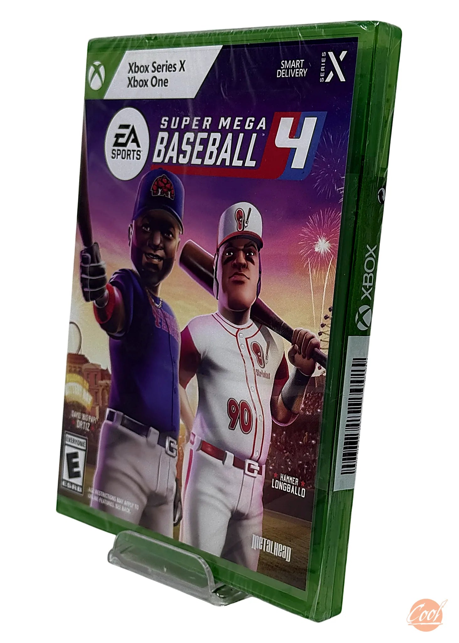Super Mega Baseball 4