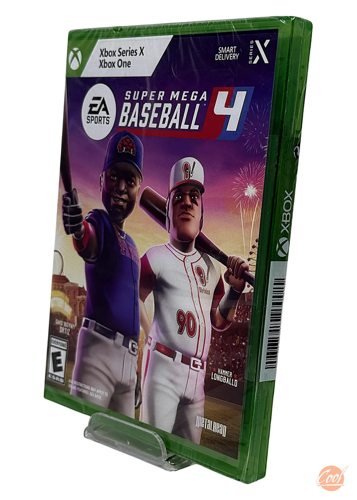 Super Mega Baseball 4