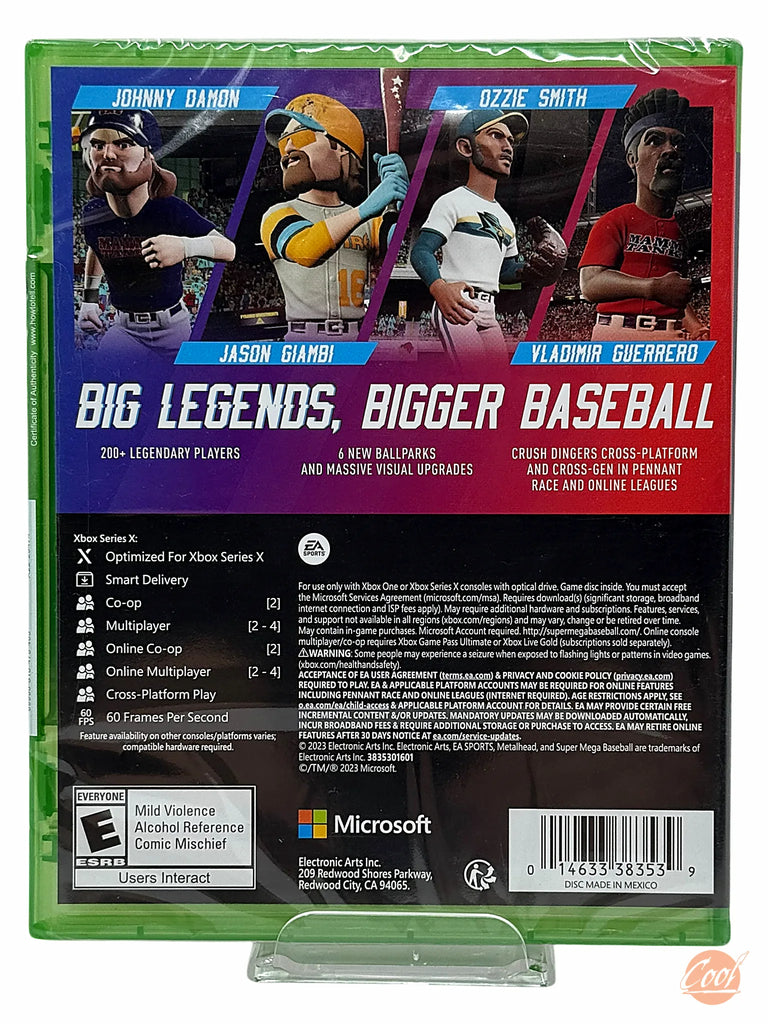 Super Mega Baseball 4