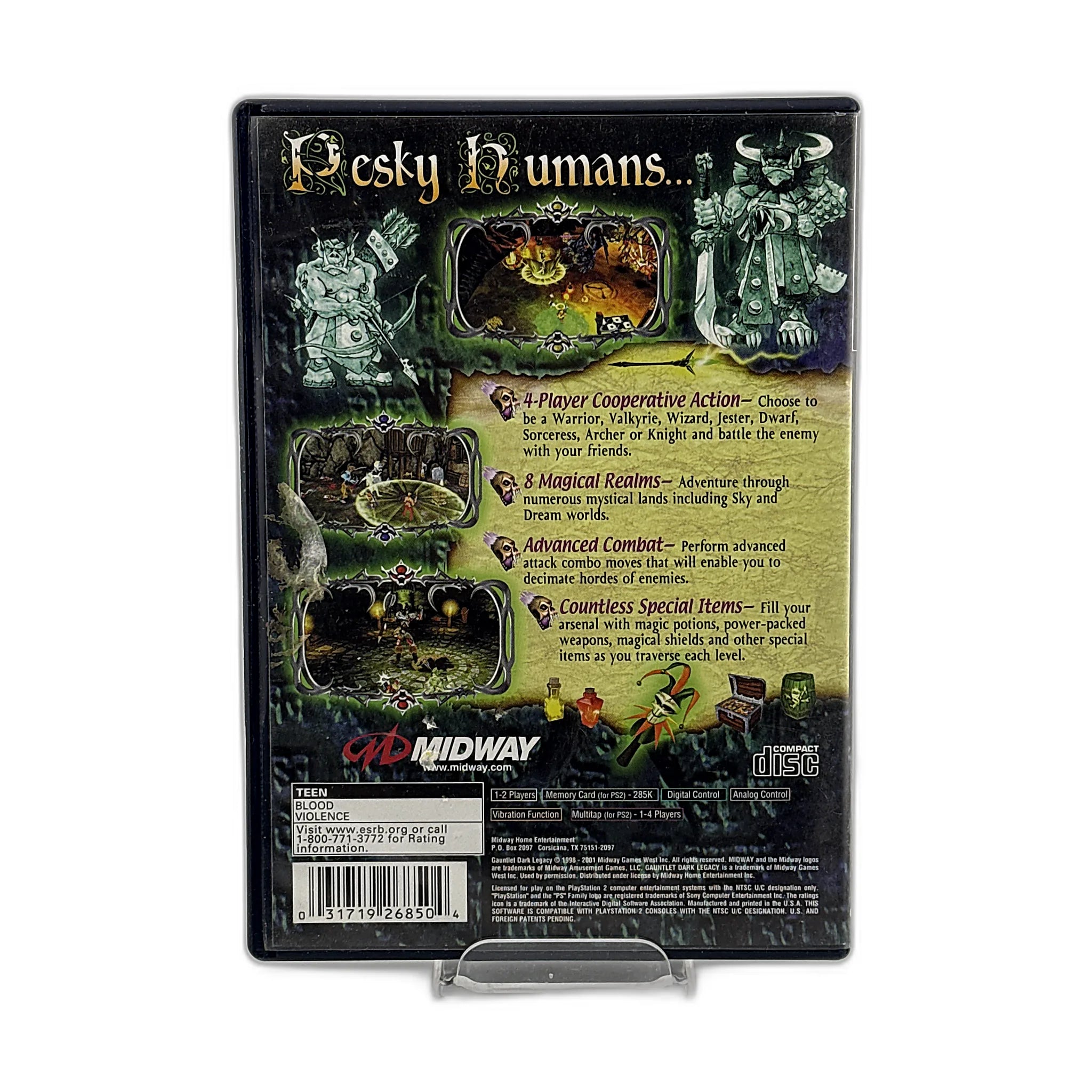 Gauntlet Dark Legacy