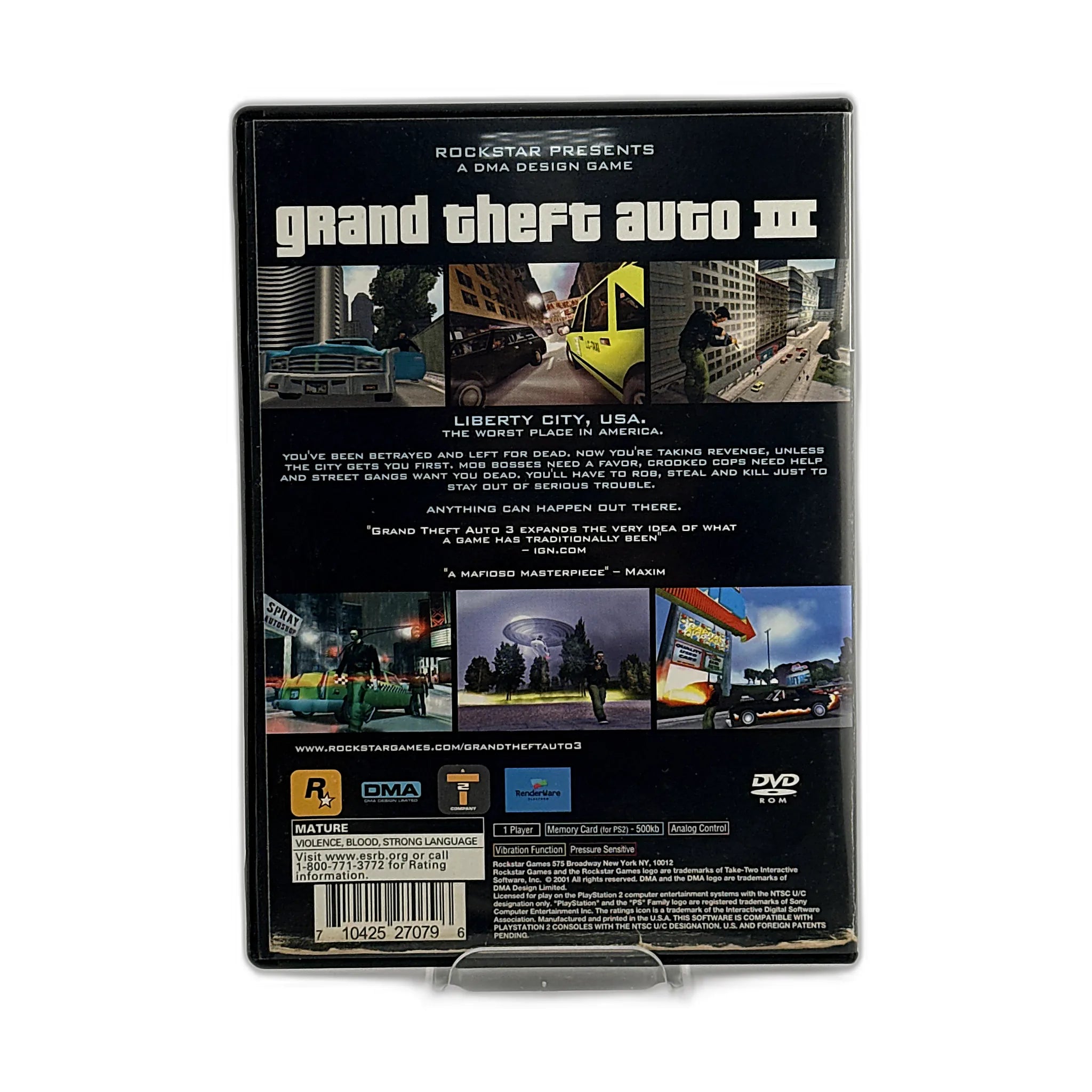 Grand Theft Auto III