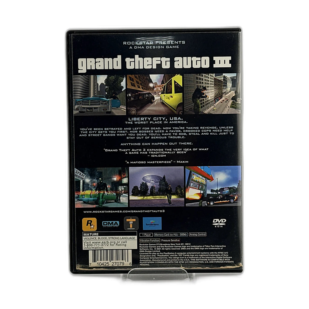 Grand Theft Auto III