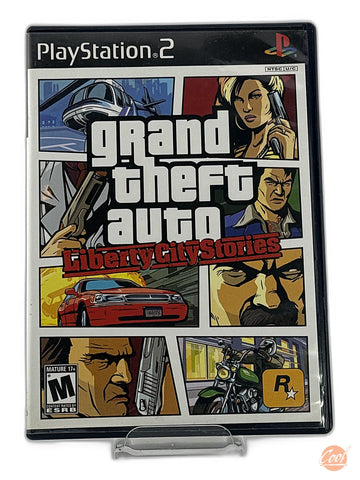 Grand Theft Auto Liberty City Stories