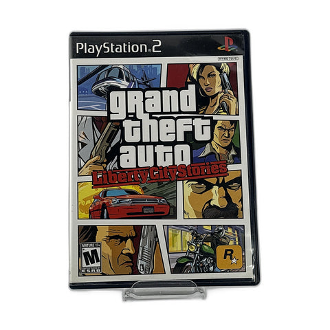 Grand Theft Auto Liberty City Stories