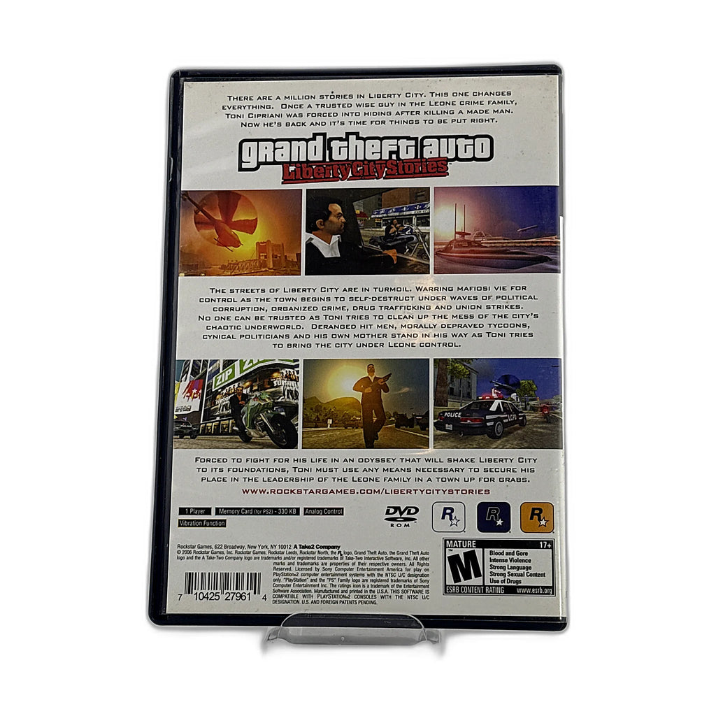 Grand Theft Auto Liberty City Stories
