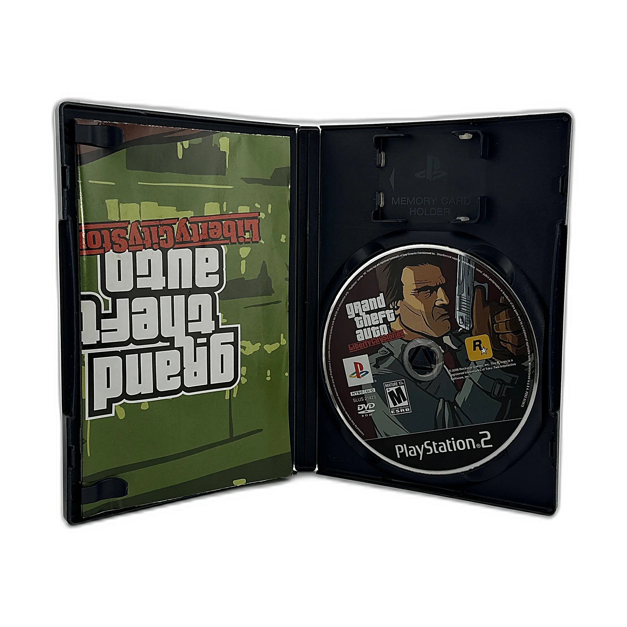 Grand Theft Auto Liberty City Stories