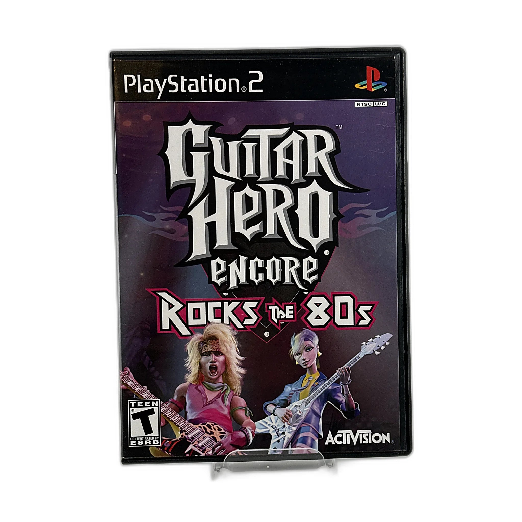 Guitar Hero Encore Rocks the 80's