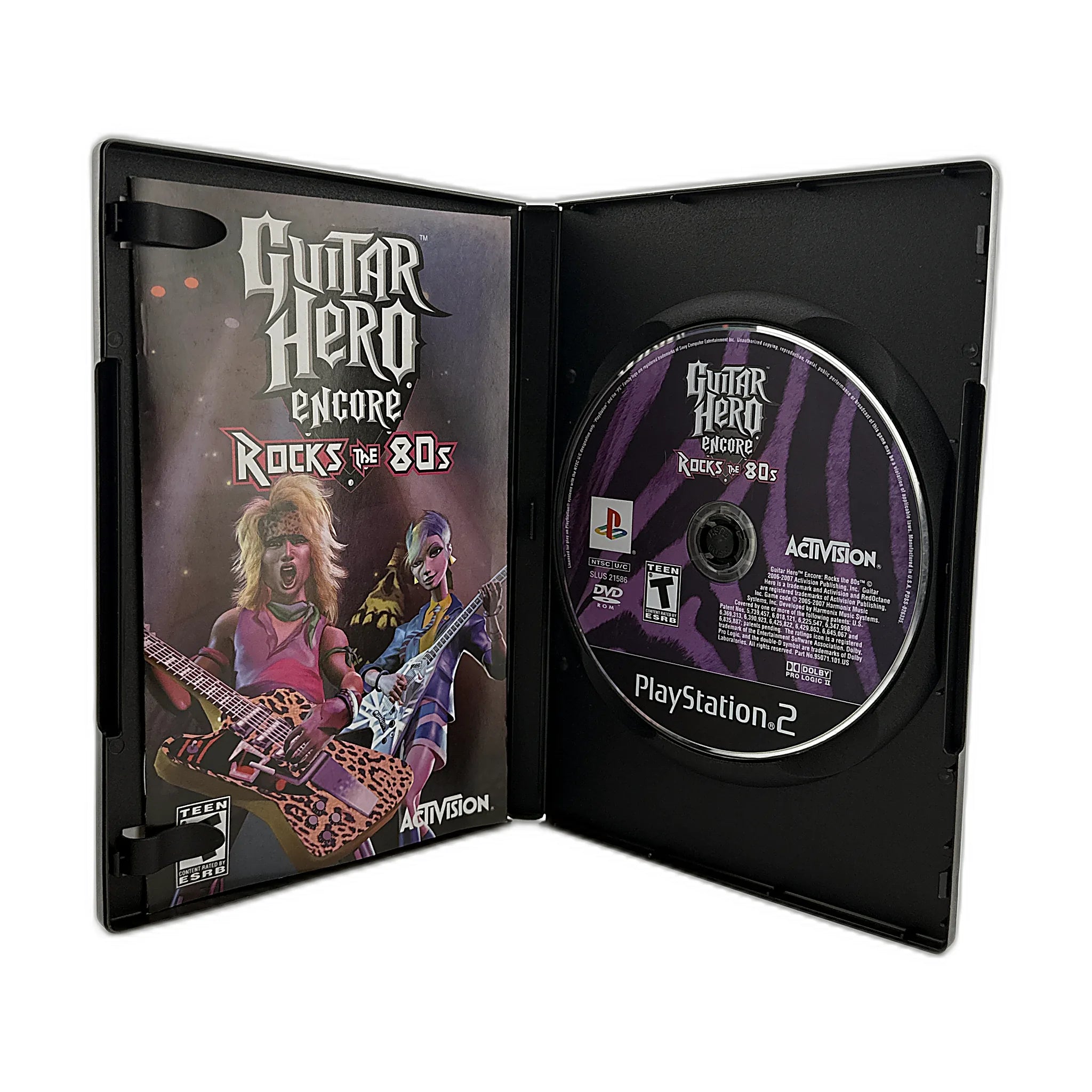 Guitar Hero Encore Rocks the 80's