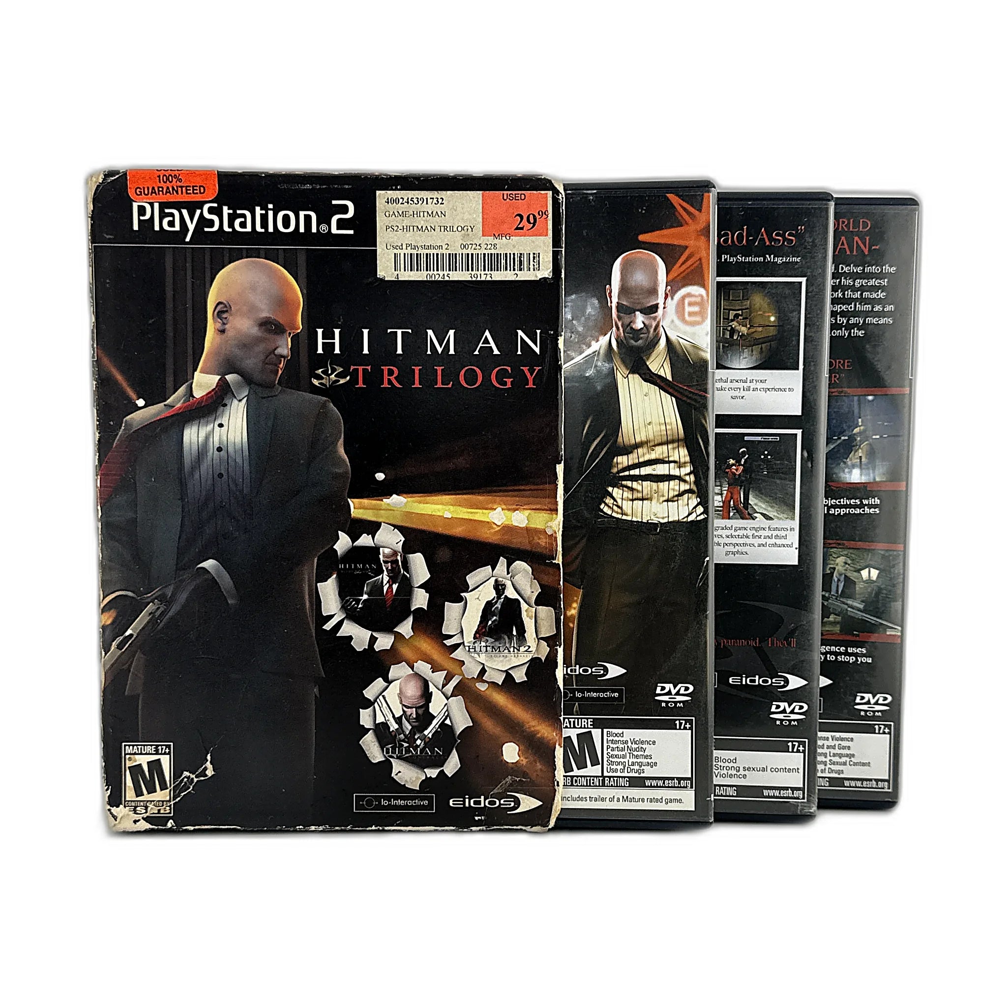 Hitman Trilogy