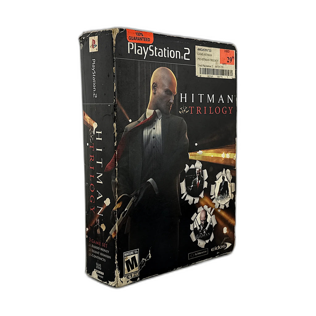Hitman Trilogy