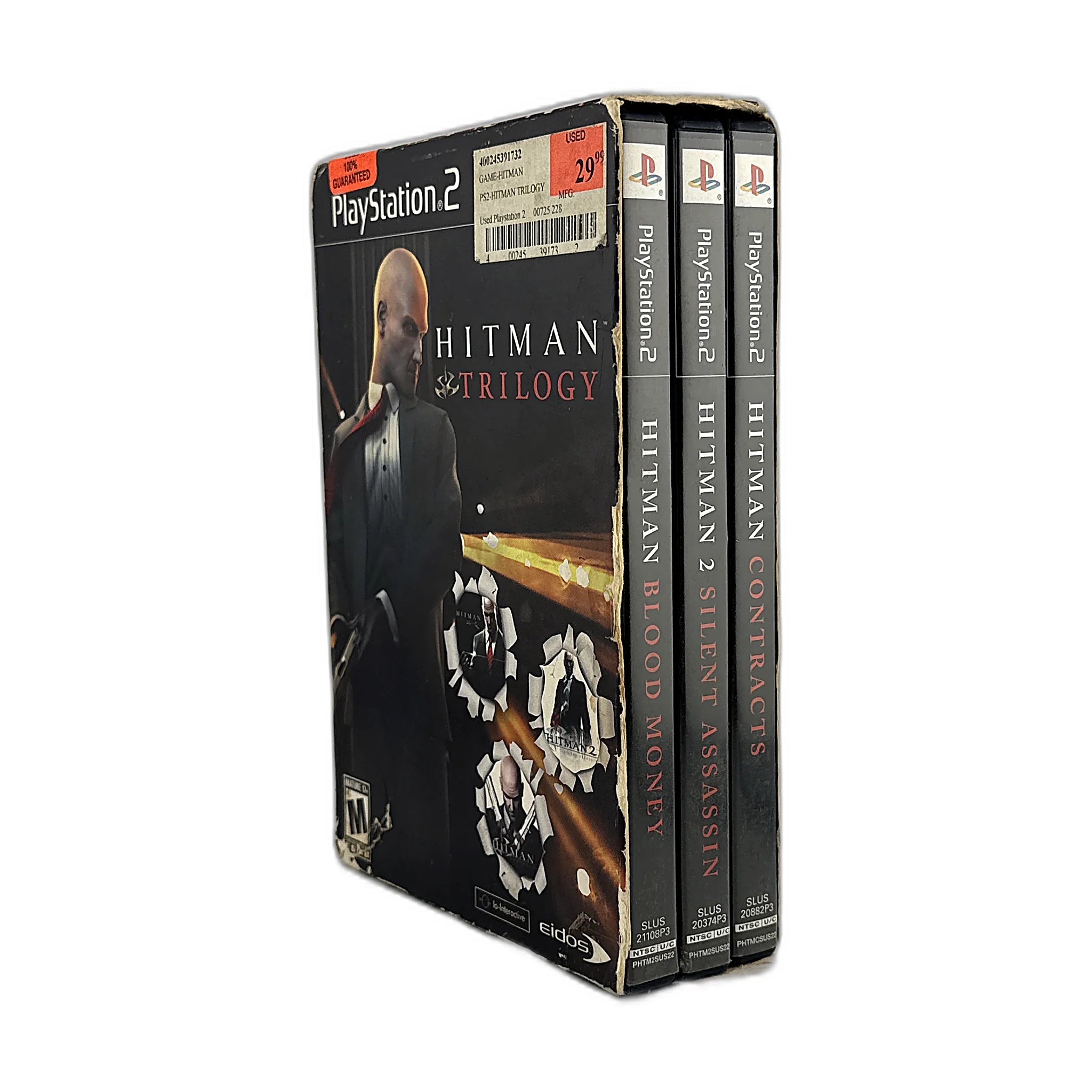 Hitman Trilogy